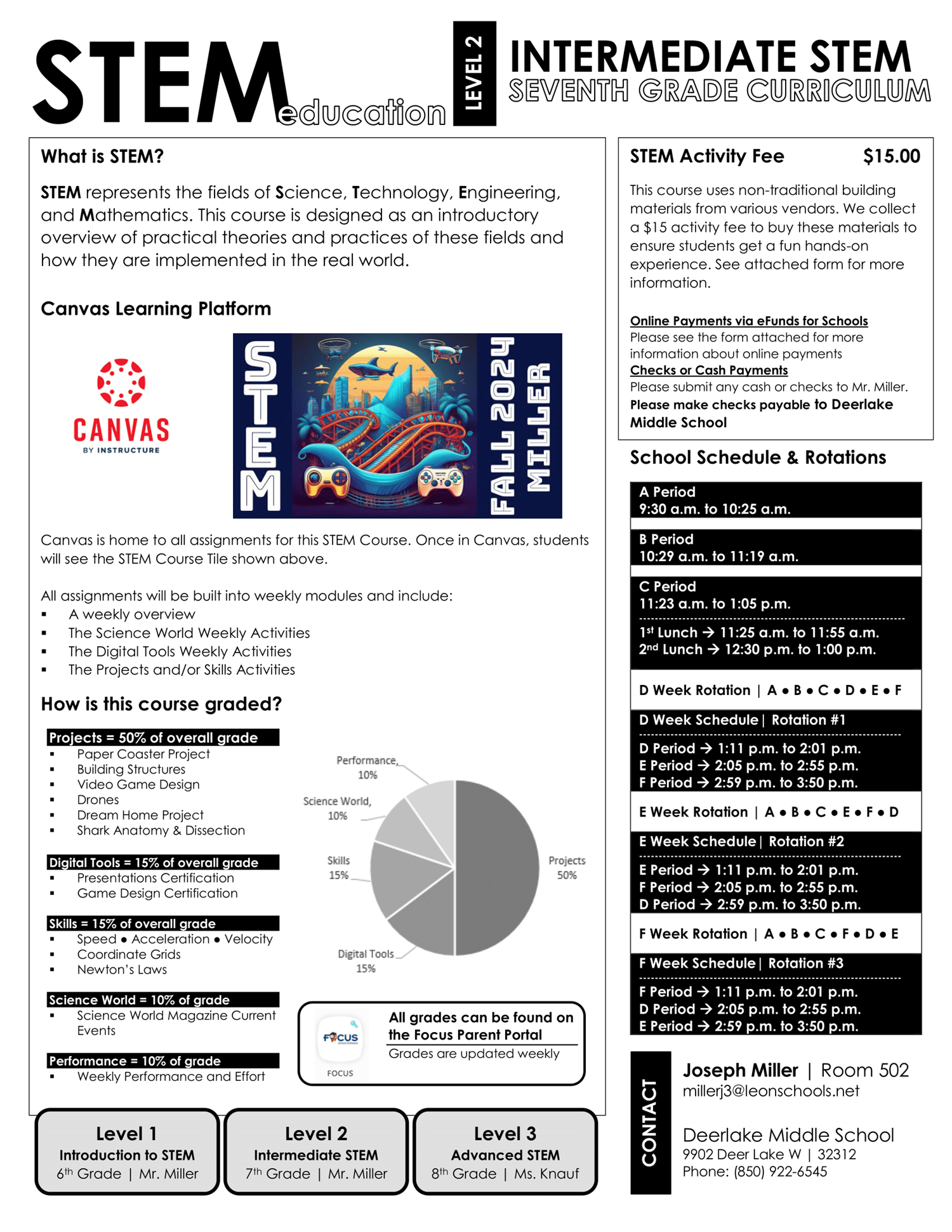 STEM 2 | Fall 2024 Syllabus #1 